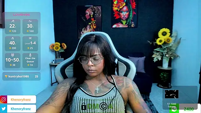 Snapshot of Nefertiti chatting on 07/03/26, 06:31 Nefertiti online show from 07/03/26, 06:31