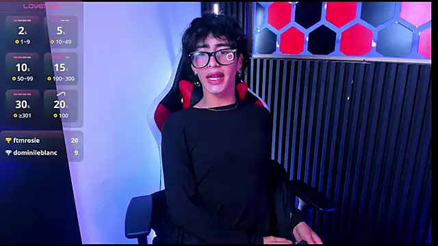 SantyFoxxs online show from 07/11/26, 03:31