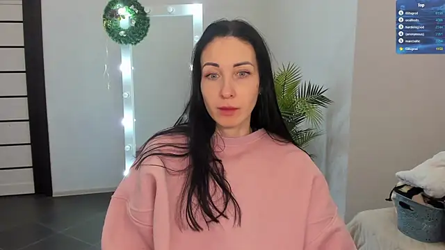 BouncySweety online show from 01/01/25, 08:13