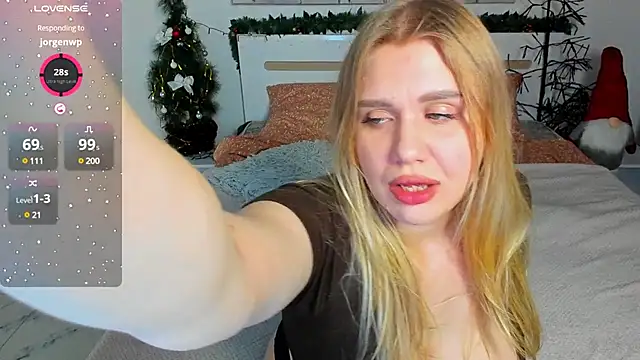 Sky BlondeX online show from 12/26/24, 11:32