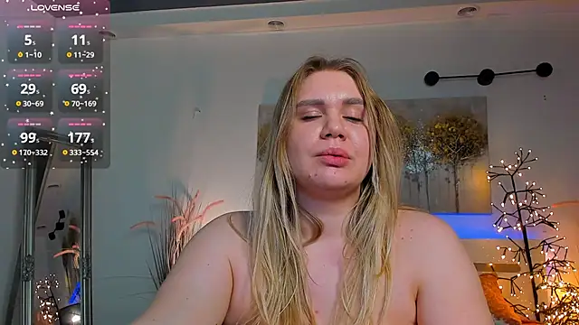 Sky BlondeX online show from 01/14/25, 12:56