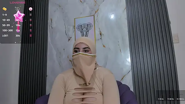 mariam akel online show from 05/28/26, 01:30