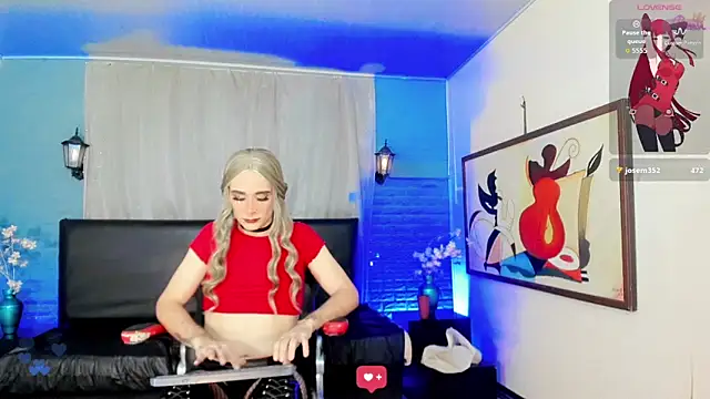 Sarita Moreno online show from 06/17/26, 03:20