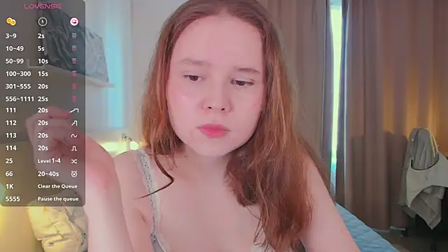Teasemelisa online show from 07/11/26, 06:16