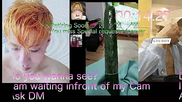 CutieBuddyPrince online show from 06/03/26, 10:40