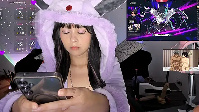 Miss kittyX online show from 06/06/26, 11:42
