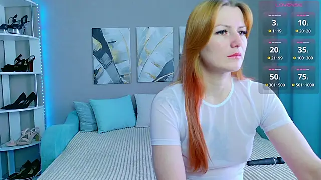 Redhead Vixen   online show from 06/16/26, 01:30
