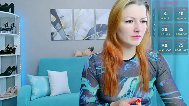 Redhead Vixen   online show from 07/09/26, 01:20