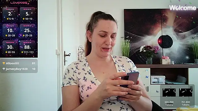 Snapshot of Yevgeshka-Milashka chatting on 03/09/25, 12:53 Yevgeshka-Milashka online show from 03/09/25, 12:53