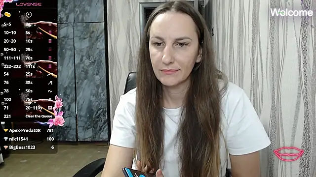 Snapshot of Yevgeshka-Milashka chatting on 10/09/25, 05:00 Yevgeshka-Milashka online show from 10/09/25, 05:00