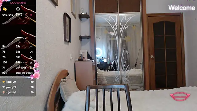 Yevgeshka-Milashka online show from 03/02/26, 06:04