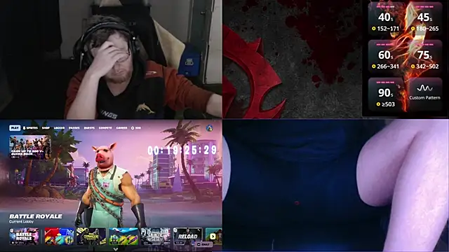 R0dneyRude online show from 06/19/26, 10:35