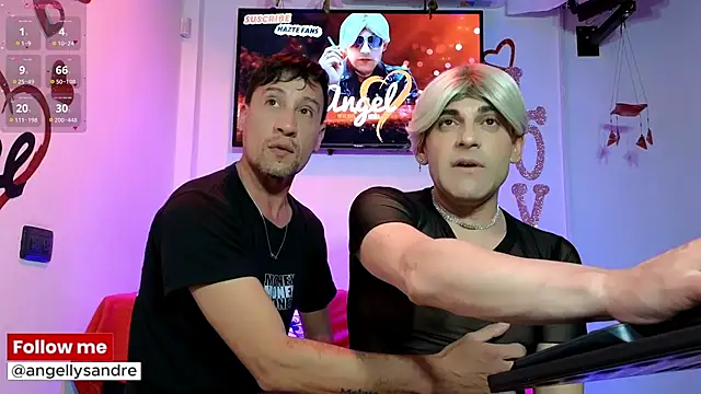 angellysandre online show from 06/22/26, 03:19