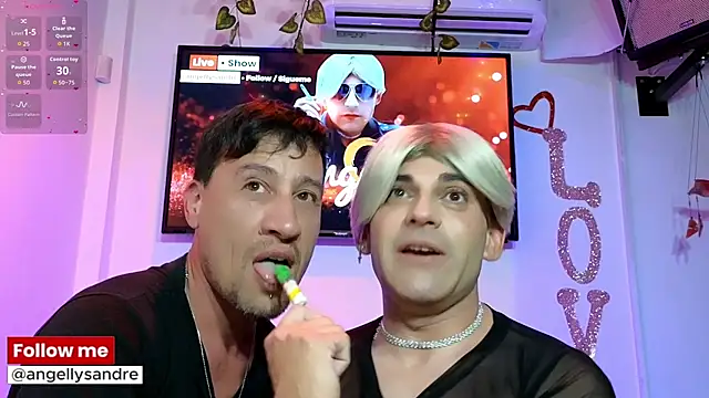 angellysandre online show from 06/22/26, 03:25