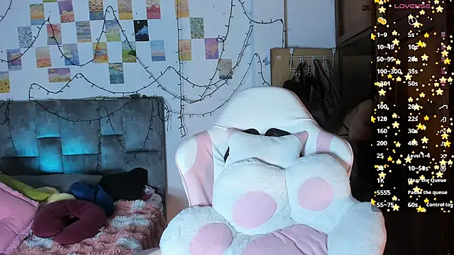 AngelGlow online show from 06/10/26, 04:23