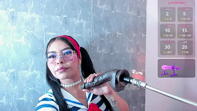 pocahontaslatinaa online show from 06/08/26, 03:07