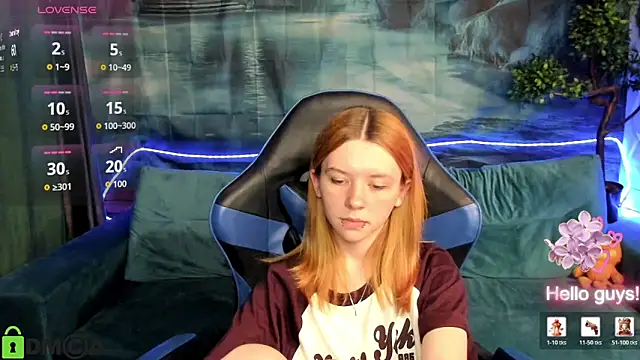 CarolInWonderland online show from 06/08/26, 01:00