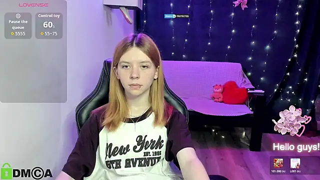 CarolInWonderland online show from 07/02/26, 06:52
