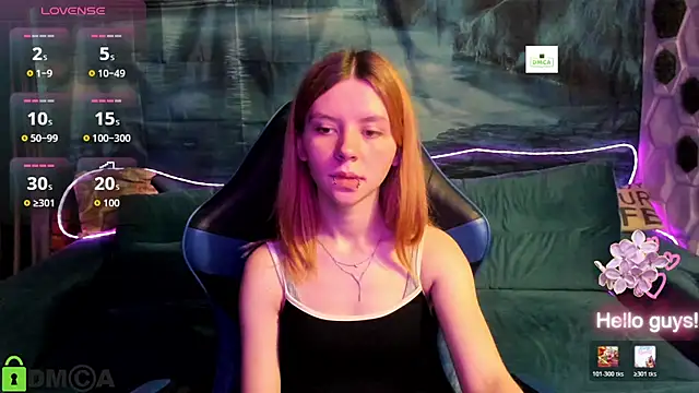 CarolInWonderland online show from 07/19/26, 06:50