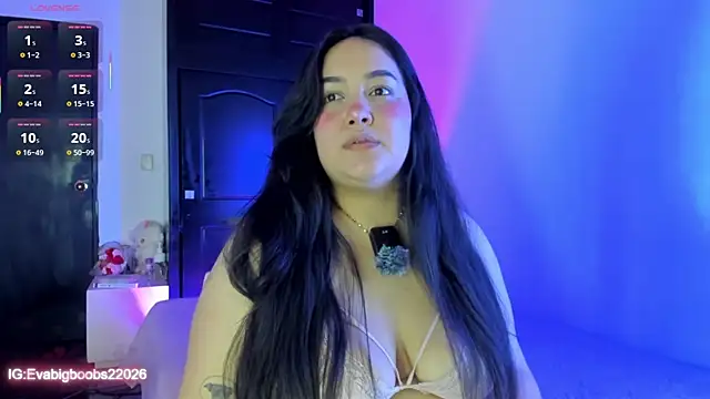 EvaBigBoobs online show from 07/02/26, 05:57