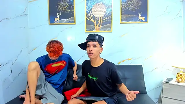 Litle sweet boys online show from 07/03/26, 11:22