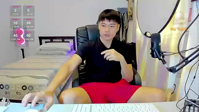 clarkdangerous online show from 07/13/26, 01:08