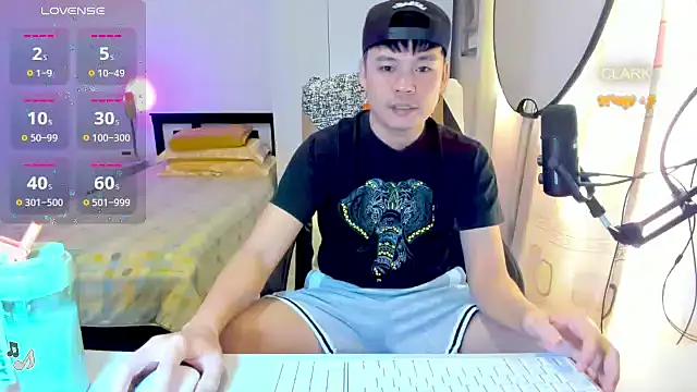 clarkdangerous online show from 07/24/26, 01:14