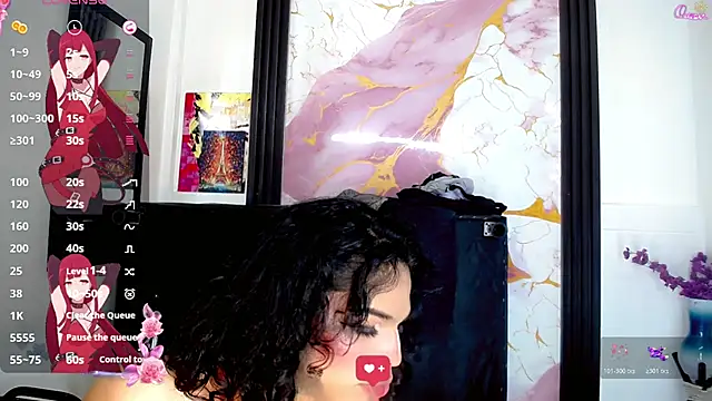 zoe amatista online show from 06/18/26, 09:14