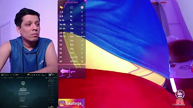 Snapshot of EthaanNova chatting on 07/17/26, 03:57 EthaanNova online show from 07/17/26, 03:57
