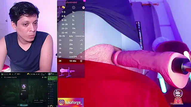 Snapshot of EthaanNova chatting on 07/20/26, 12:58 EthaanNova online show from 07/20/26, 12:58