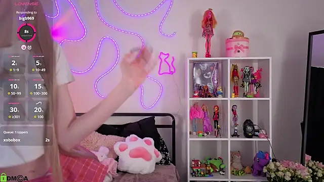 bbybee lin online show from 07/24/26, 05:05