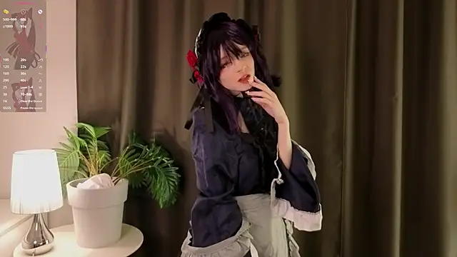 MeridethShumpert online show from 07/24/26, 04:05