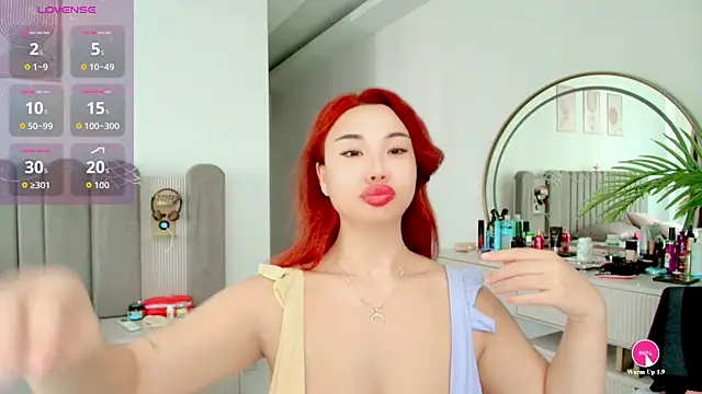 AsianLumi online show from 07/21/26, 02:30