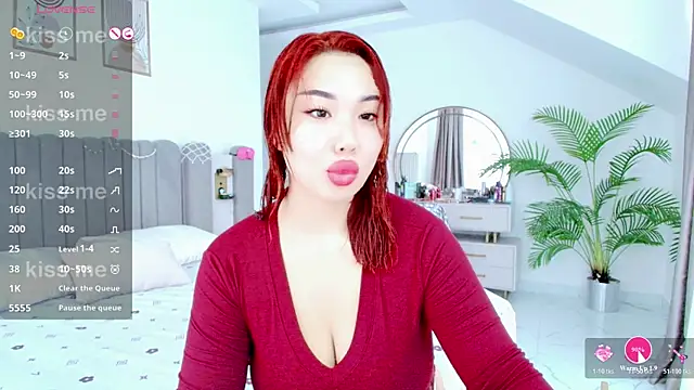 AsianLumi online show from 07/23/26, 04:38
