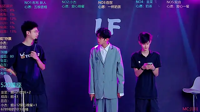 M-handsome-boy online show from 07/20/26, 02:04