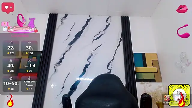 Valeria Gimon online show from 07/06/26, 07:27