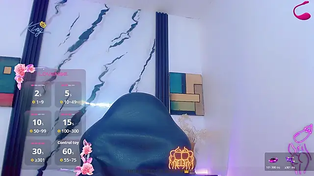 Valeria Gimon online show from 07/11/26, 07:27