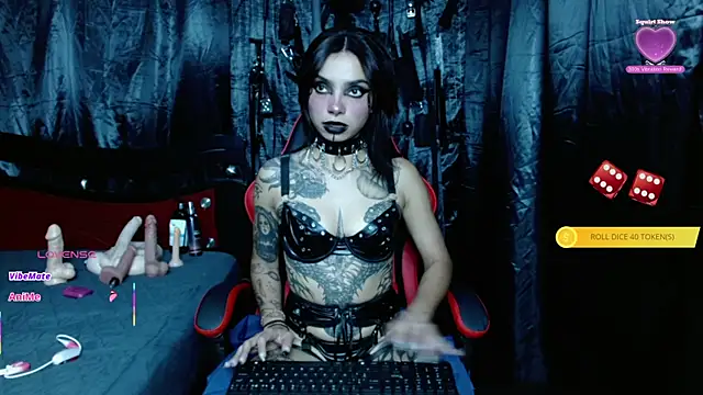 Electra Darkkk online show from 06/25/26, 06:12