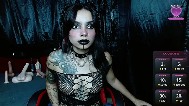 Electra Darkkk online show from 07/01/26, 05:56