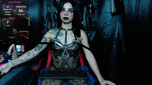 Electra Darkkk online show from 07/25/26, 05:10
