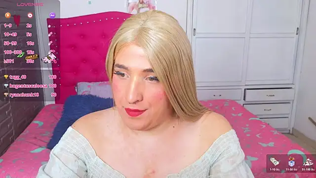 roxxy pink  online show from 07/22/26, 02:20