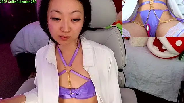 MySweetSofie online show from 02/14/25, 01:45