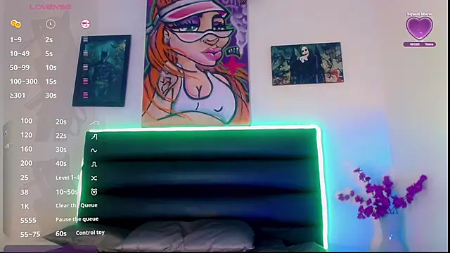 brittany gomez  online show from 07/24/26, 03:48