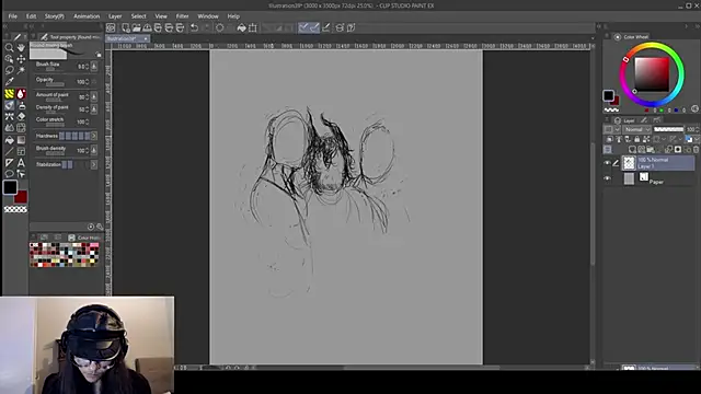Loveyoutodeath online show from 08/05/26, 08:55