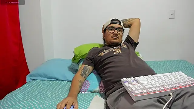 Axel hornyy online show from 07/15/26, 05:23