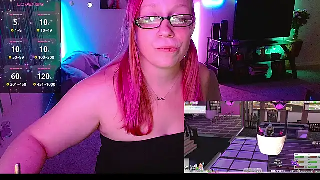 XxMs StarzxX online show from 05/19/26, 01:56