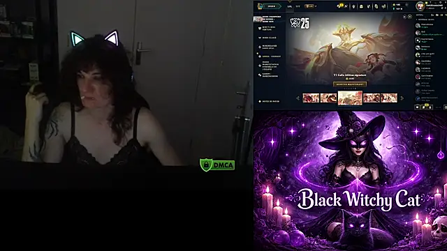 Black Kitty Witch online show from 07/24/26, 09:13