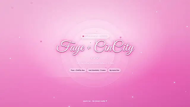 Snapshot of CiinCitty chatting on 07/29/26, 07:06 CiinCitty online show from 07/29/26, 07:06