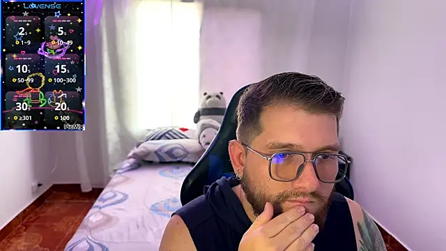 Axelsterling  online show from 08/03/26, 07:50
