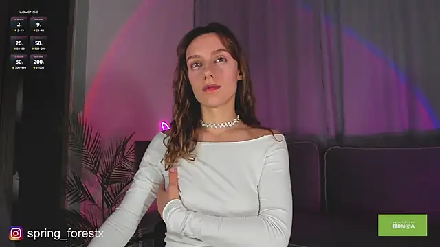 spring forest online show from 10/21/25, 12:28